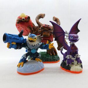 Bundle of Skylanders Giants Starter pack- 3 Figures only